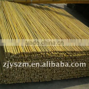 Natural Bamboo Pole Fence thumbnail-1