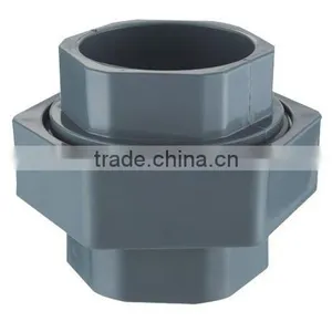 DIN PVC UNION FOR WATER SUPPLY thumbnail-1