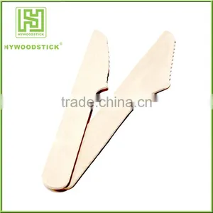 Eco-friendly Wholesale Disposable Wooden Dessert Cutlery thumbnail-5