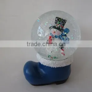 Crystal Balls Dollarma One Dollar Cheapest XMS Christamas Bear Deer Santa SnowFlake Glass 156173-15178 thumbnail-6