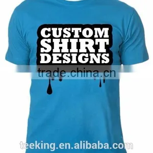 Custom 100% Cotton Men's Heat Transfer Printing Tshirt thumbnail-2