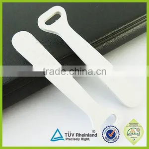 Custom Colored Leather Trim Jacket pu Zipper Pull thumbnail-2
