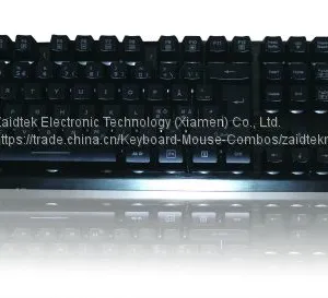 HMK001 Gaming Keyboard thumbnail-1