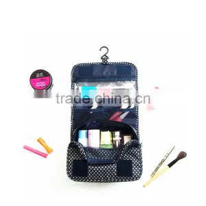 Best Sell Women Promotion PVC and PU Makeup Cosmetic Bag thumbnail-2