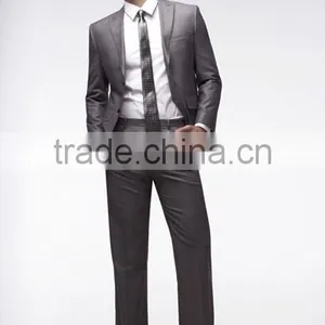 Plain Style Dark Black Men Pants thumbnail-6