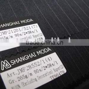 100% Wool Fabric Moda-t158 thumbnail-1