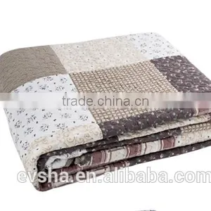 Bedspread and Matching Curtains, 100%polyester Material, Sofa Cover of Bedspread,stiching Bedspreads thumbnail-3