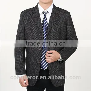 Grid Window Pane Man Suit.BSPL0644 thumbnail-3