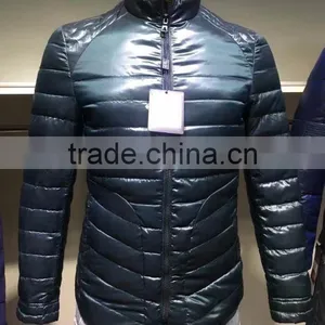 GZY Lightweight Down Jacket Men Coat High Quality Cheap Price Hot Selling Stock Warm High Quality Comfortable 2017 thumbnail-2