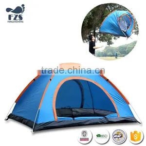 T02 2 Person Aluminum Roof Top Camping Outdoor Backpacking Tent thumbnail-3
