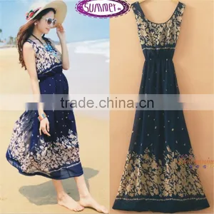 New Summer Ladies Casual Dress Woman Clothes Elegant Long Evening Party Women's Summer Dresses Wholesale thumbnail-3