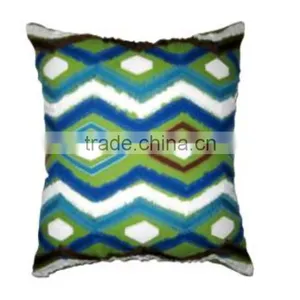 Multi Printed Patchwork Cushion Cover thumbnail-1