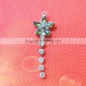 Hot Sale Shoes Buckle With Crystal Inlayed,garment Accessory Charms for Bra Jewelry thumbnail-4