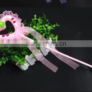Party Halloween Princess Magic Fairy Wand Love Heart Shape Plastic Little Girls Fair Wands for 2016 Festival Promotion Gifts thumbnail-4