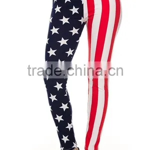 MGOO Manufacturer Custom Sublimation Print Legging For Women Plus Size Pants Sexy Tight Pants thumbnail-2