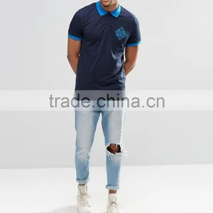 MGOO High Quality 100 Cotton Pique Polos Custom T Shirt Printing Short Sleeves Polo Tops thumbnail-5