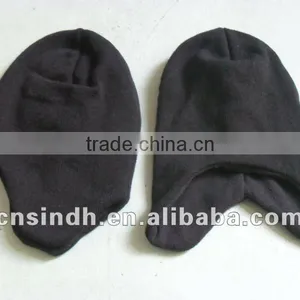 Polar Fleece Hats With Earflaps thumbnail-1