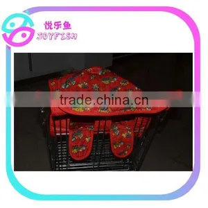 Cotton Shopping Cart Cover thumbnail-3