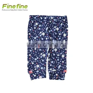 Baby Girl 2 Piece Clothing Set Little Girl Print Short Set Baby Clothes thumbnail-3