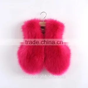 Kids Faux Fur Vest Girls Descendentes Fille Garcon Gorgeous Vertement Winter 12 Warm Couture Gilets 8 Brand Clothes thumbnail-4