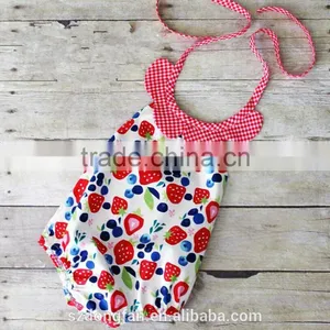 Baby Girls Little Chicken Romper Infant Baby Hen Jumpsuit Toddlers Clothing thumbnail-2