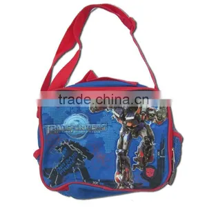 Transformers Optimus Prime & Bumblebee Boys Insulated Lunchbag Lunchbox Lunch Bag Box thumbnail-1