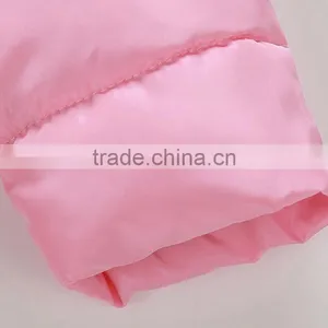 Facotry Custom Made New Design Light Thin Kids Down Jackets Fashion Little Girl Outdoor Winter Dress Coats thumbnail-4