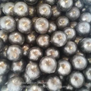Top Quality High Chromium Grinding Mill Balls,alloy Casting Chrome Iron Balls thumbnail-2