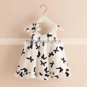 Cotton Baby Girl Dresses, Girl Garments, Girl Clothes thumbnail-1