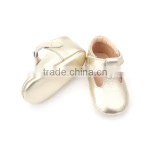 Wholesale T-bar Shoes Baby Girl Slippers Kids Orthopedic Shoes thumbnail-4