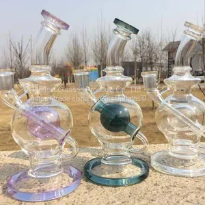 Оптовая продажа стеклянной водяной трубки Bong thumbnail-1