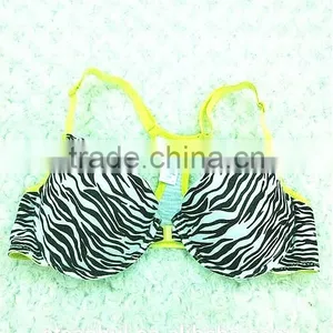 Fancy Front Closure Sexy Women Bra Underwear High Quality thumbnail-1