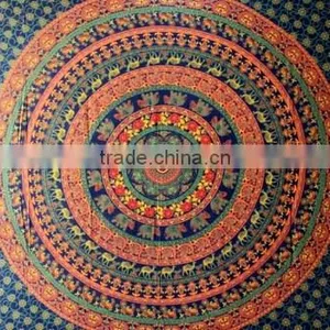 Hippie Tapestry Mandala Tapestry Wall Hanging thumbnail-2
