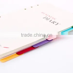 25K/36K/48K Card Paper Planner 6 Holes Index Page for Planner thumbnail-3