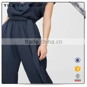 2017 Summer Fashion Long Floral Sexy Women Jumpsuit thumbnail-4