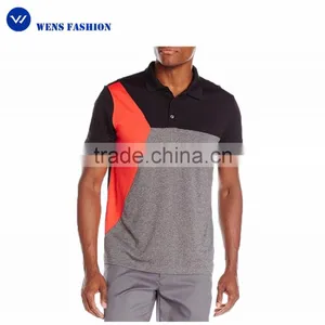 Factory Solid Different Color Plain Dry Fit Polo Shirt With Embroidery Cheap thumbnail-1