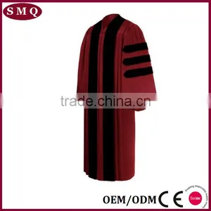 College Univesity Doctoral Caps and Gowns for Graduation thumbnail-3