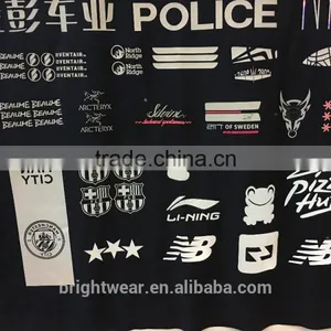 Different Shapes of Relfective Logo be Heated on Bags or Coats thumbnail-3