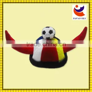 Factory Sale 2014 Football and Horn Style World Cup Caps and Hats thumbnail-1