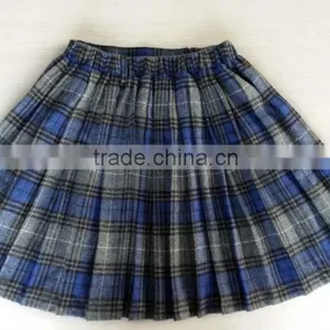 2016 Winter Woolen Polyester School Uniform Skirt thumbnail-1