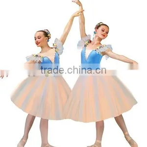 Luxurious Flower High Quality Classic Ballet Tutu Costume Performance Dress Stage Dance Costume thumbnail-1