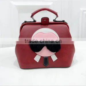 Monster /Lafayette Leather Key Bag thumbnail-5