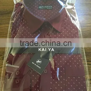 Cultivate One's Morality Type Men Leisure Long-sleeved Shirt thumbnail-1