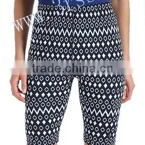 Printed Short Rash Tight for Young Women thumbnail-1