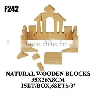 F242 NATURAL WOODEN BLOCKS thumbnail-1