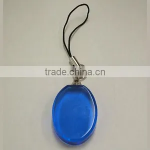 New Design Promotional Blue Stone Crystal Keychain thumbnail-1