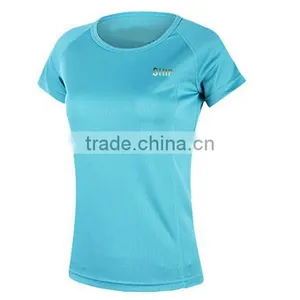 Lady Dry Fit Sport T Shirt thumbnail-2