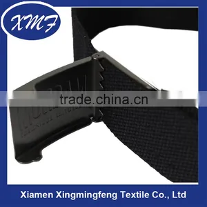 Hot Sale Custom Cotton Web Belt Slider Buckle Fabric Belt for Men thumbnail-5