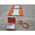 High Accuracy Truck Axle Scales With Static Indicator For Forestry Construction thumbnail-1