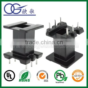 EF25 PIN3:3 Vertical Bobbin 220 Volt 24 Volt Transformer Bobbin thumbnail-1